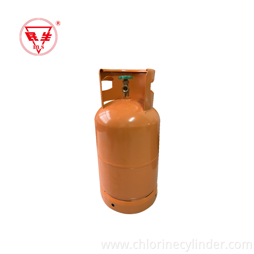 Factory in China 12.5kg house cooking lpg gas cylinder for haiti market